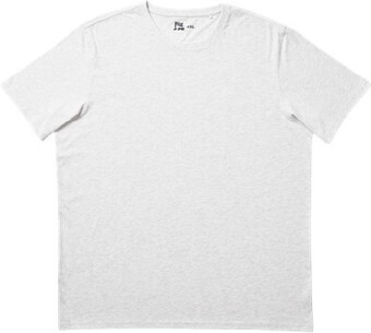 BIG W Big Joe Mens Basic Tee - White Marle offer