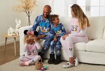 Disney Mickey Mouse Tie Dye Pyjamas
