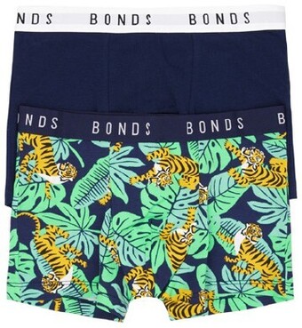 BIG W Bonds Kids 2-Pack Trunk offer