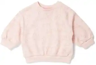 BIG W Dymples Printed Sweat  - Bunny^ offer