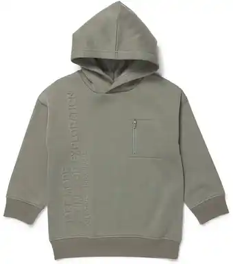 BIG W K-D Embossed Hoodie offer