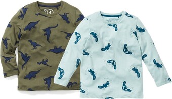 BIG W K-D Kids Organic Cotton Print Tee offer
