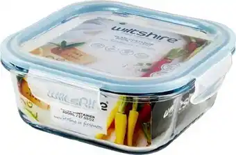 BIG W Wiltshire Glass Food Storage 800ml offer
