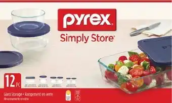 BIG W Pyrex 12-Piece Simply Store Set offer