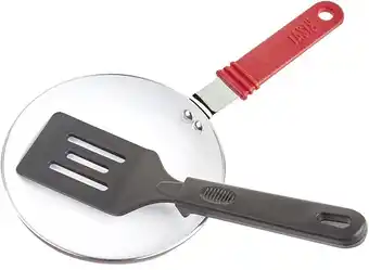 BIG W Tasty 15cm Mini Frypan with Spatula Set offer