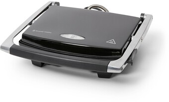BIG W Russell Hobbs 4-Sandwich Press Black offer