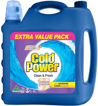 BIG W Cold Power Liquid 5.4-Litre offer