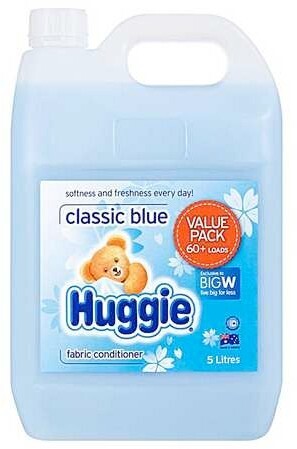 BIG W Huggie Fabric Softener 5-Litre offer