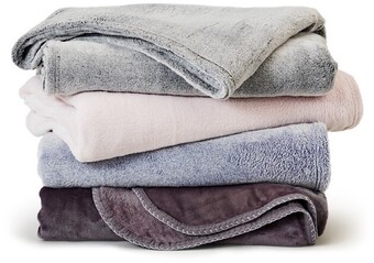 BIG W House & Home Plush Blankets offer