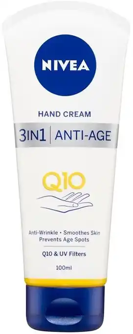 BIG W Nivea Hand Anti-Age 100ml offer