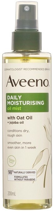 BIG W Aveeno Daily Moisturising Oil Mist 200ml offer