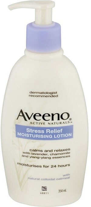 BIG W Aveeno Active Naturals Stress Relief Moisturising Lotion 354ml offer
