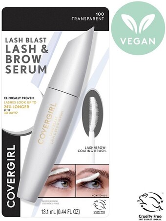 CoverGirl Lashblast Lash & Brow Serum
