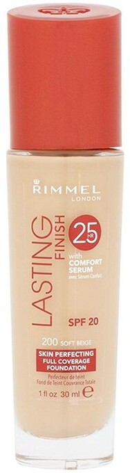 BIG W Rimmel London Lasting Finish Skin Perfecting Foundation - Soft Beige offer