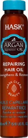 BIG W HASK Argan Repair Shine Oil Vial 18ml offer