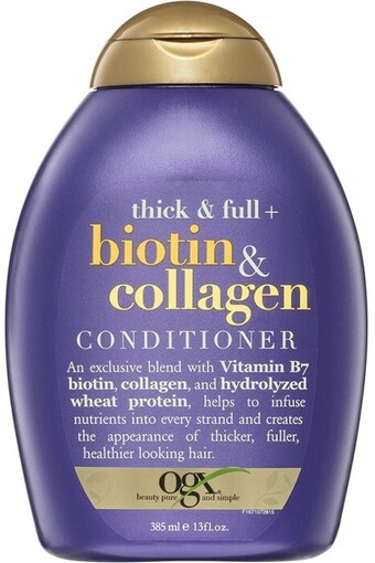 BIG W OGX Biotin & Collagen Conditioner 385ml offer