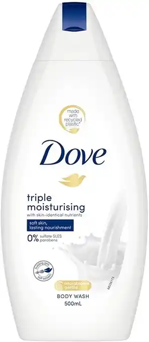 BIG W Dove Body Wash Triple Moisturising 500ml offer