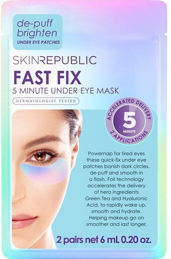 BIG W Skin Republic Fast Fix 5 Minute Under Eye Patch offer