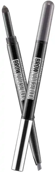 BIG W Maybelline Natural Brow Duo - Grey offer
