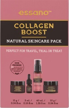 BIG W Essano Collagen Boost Natural Skincare Pack offer