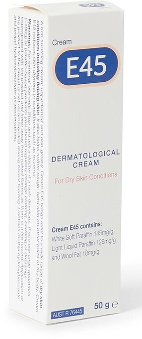 BIG W E45 Dermatological Cream 50g offer
