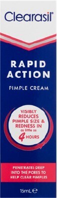 BIG W Clearasil Ultra Rapid Action Pads 65 Pack offer