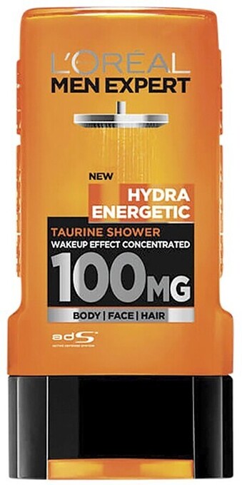 BIG W L'Oreal Paris Men Expert Hydra Energetic Taurine Shower Gel offer