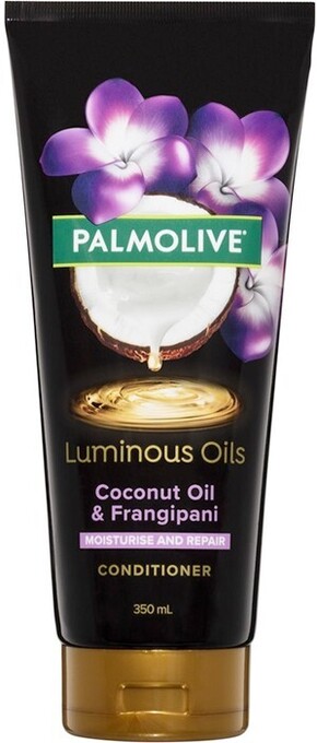 BIG W Palmolive Luminous Oils Coconut Oil & Frangipani Conditioner 350ml offer
