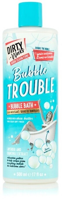 BIG W Dirty Works Bubble Trouble Bubble Bath 500ml offer