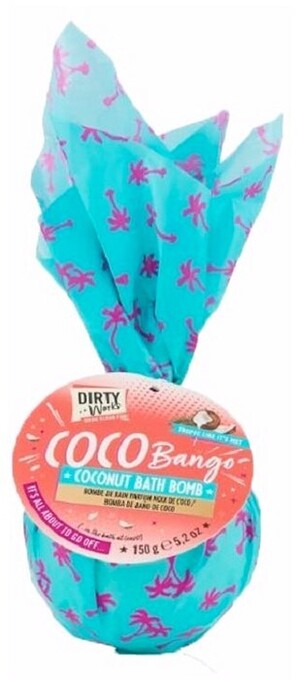 BIG W Dirty Works Coconut Bath Bomb 150g offer