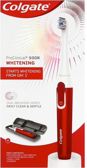 BIG W Colgate ProClinical Electric Power Toothbrush offer