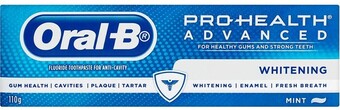 BIG W Oral-B Pro Health Advance Whitening Toothpaste 110g offer