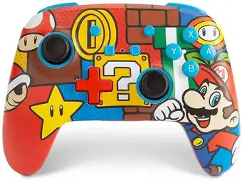 BIG W Nintendo Switch Mario Pop Wireless Controller offer