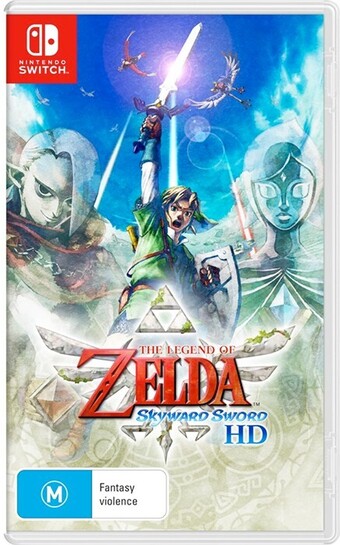 BIG W Nintendo Switch The Legend of Zelda: Skyward Sword HD offer