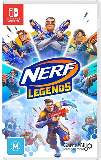 BIG W Nintendo Switch Nerf Legends offer