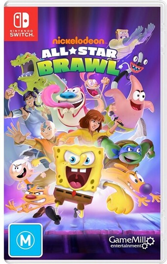 BIG W Nintendo Switch Nickelodeon All-Star Brawl offer