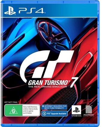 BIG W PS4 Gran Turismo 7 offer