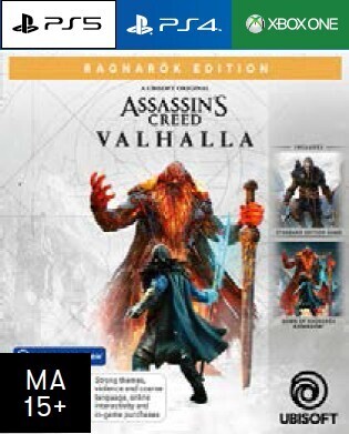 BIG W Assassin’s Creed Valhalla Ragnarok Edition offer