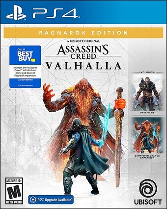 BIG W PS4 Assassin’s Creed Valhalla Ragnarok Edition offer