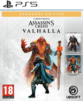 BIG W PS5 Assassin’s Creed Valhalla Ragnarok Edition offer