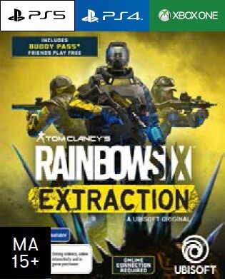 BIG W Rainbow Six Extraction offer