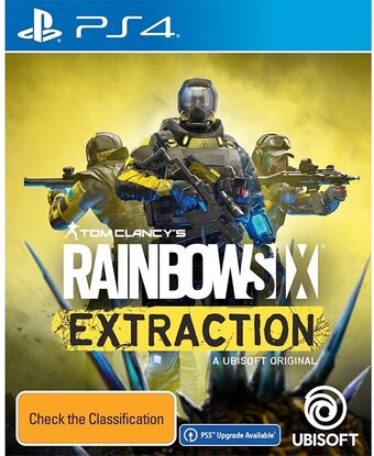 BIG W PS4 Rainbow Six Extraction offer