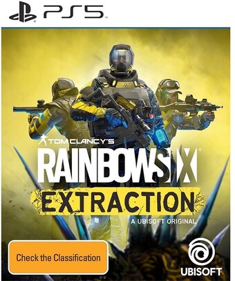 BIG W PS5 Rainbow Six Extraction offer