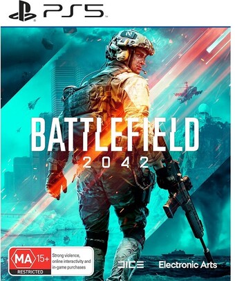 BIG W PS5 Battlefield 2042 offer