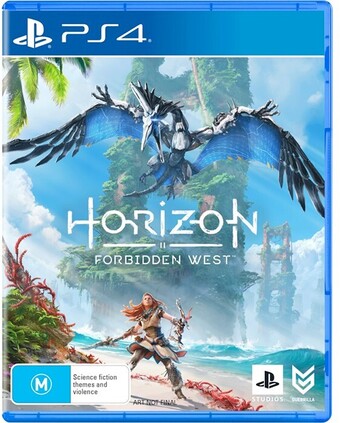 BIG W PS4 Horizon Forbidden West offer