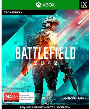 BIG W Xbox Series X Battlefield 2042 offer