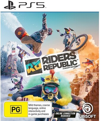 BIG W PS5 Riders Republic offer