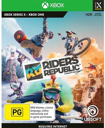 BIG W Xbox Riders Republic offer