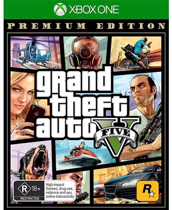 BIG W Xbox One Grand Theft Auto V: Premium Edition offer