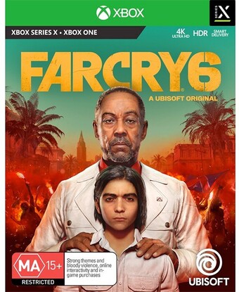 BIG W Xbox Far Cry 6 offer